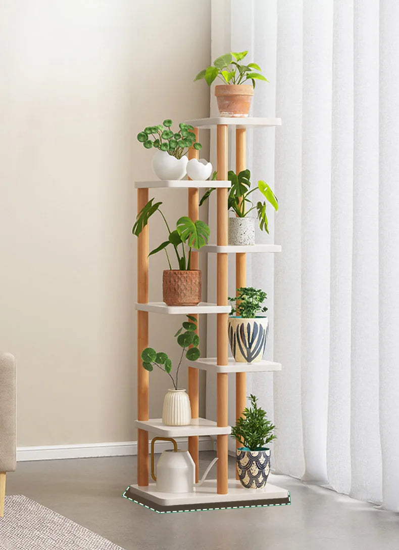 Floor-standing Hot Plant Flower Rack