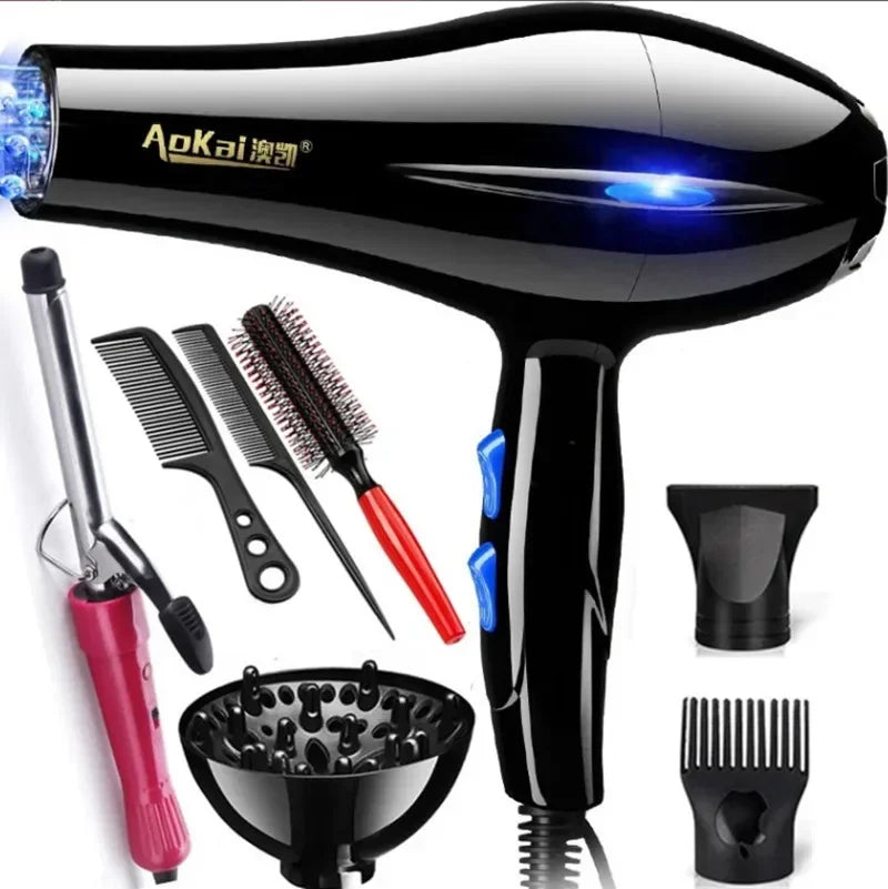 Blow Hair Dryer Set