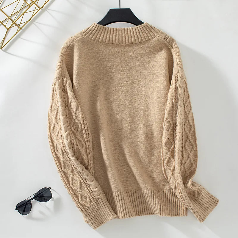 Casual Pullover Sweater