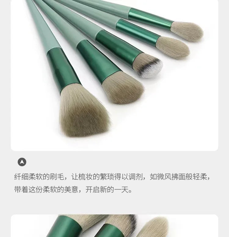 Fluffy Makeup Brushes