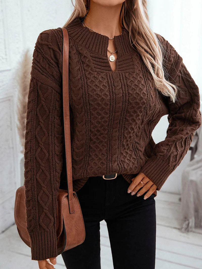 Casual Pullover Sweater