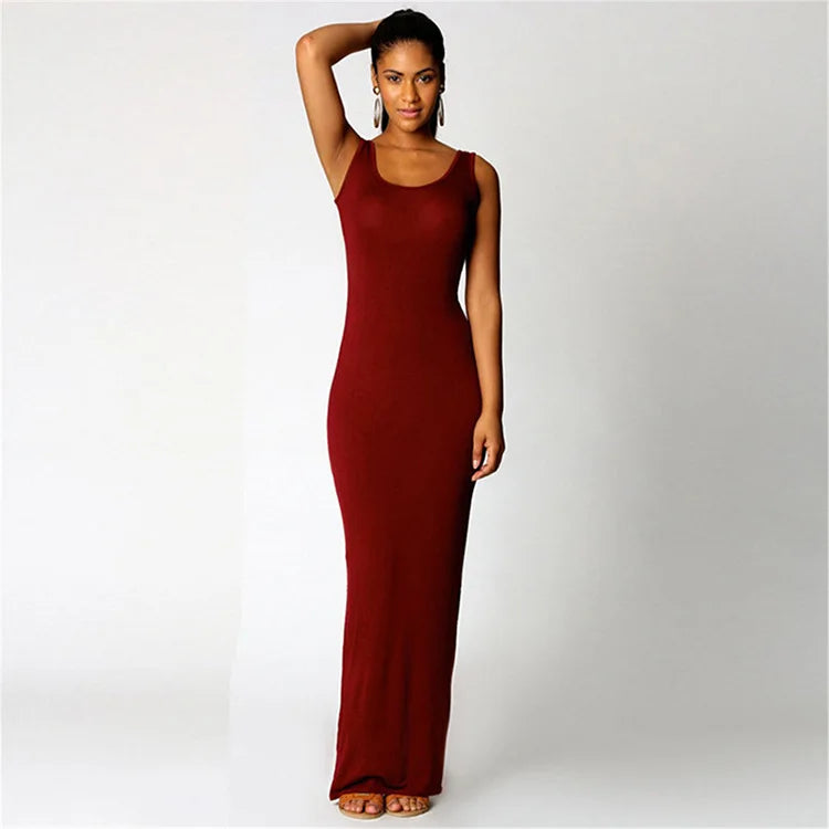 Long Maxi Party Dress