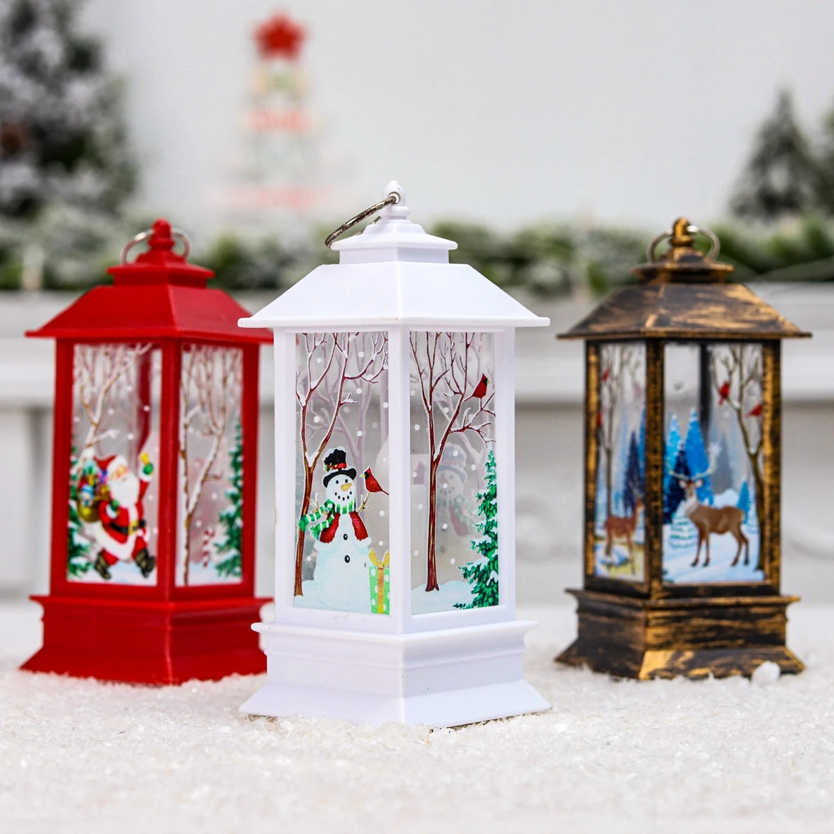 Christmas Lantern Lights