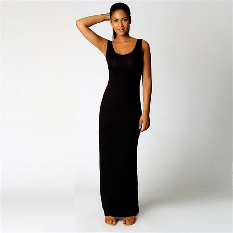 Long Maxi Party Dress