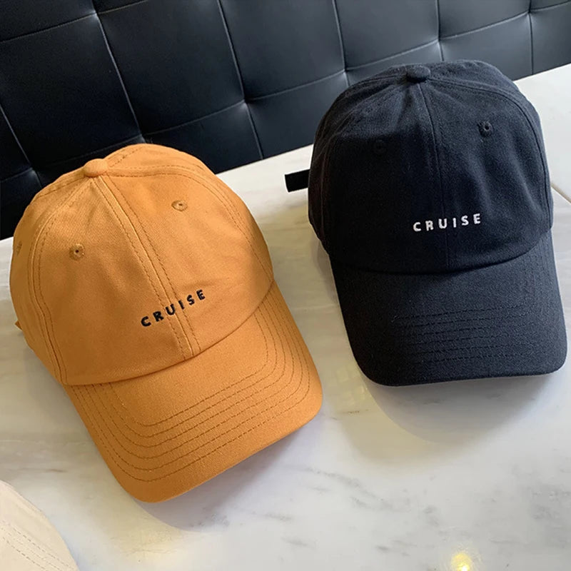 Unisex Cotton Sports Outdoor Caps