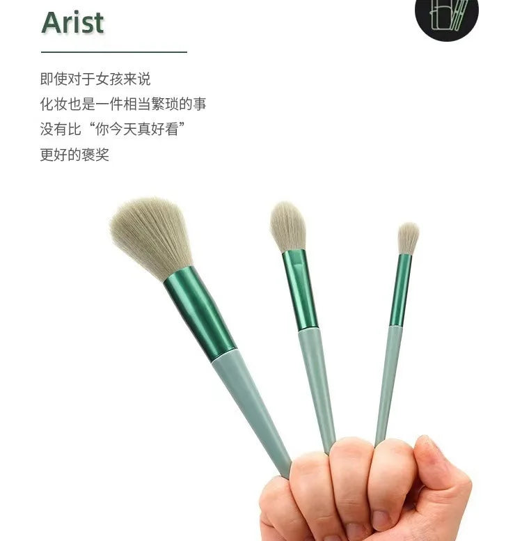 Fluffy Makeup Brushes