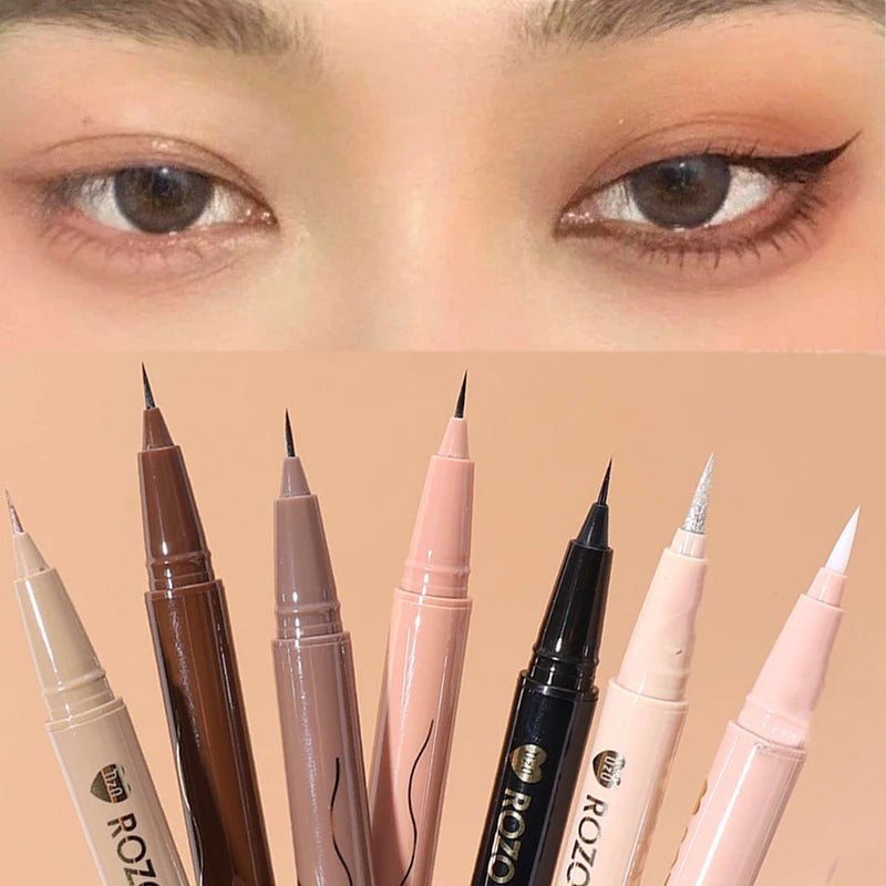 Matte Glitter Eyeliner Pencil