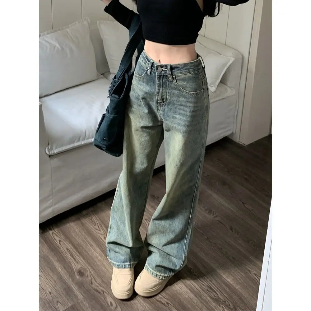 Baggy Wide Leg Jeans