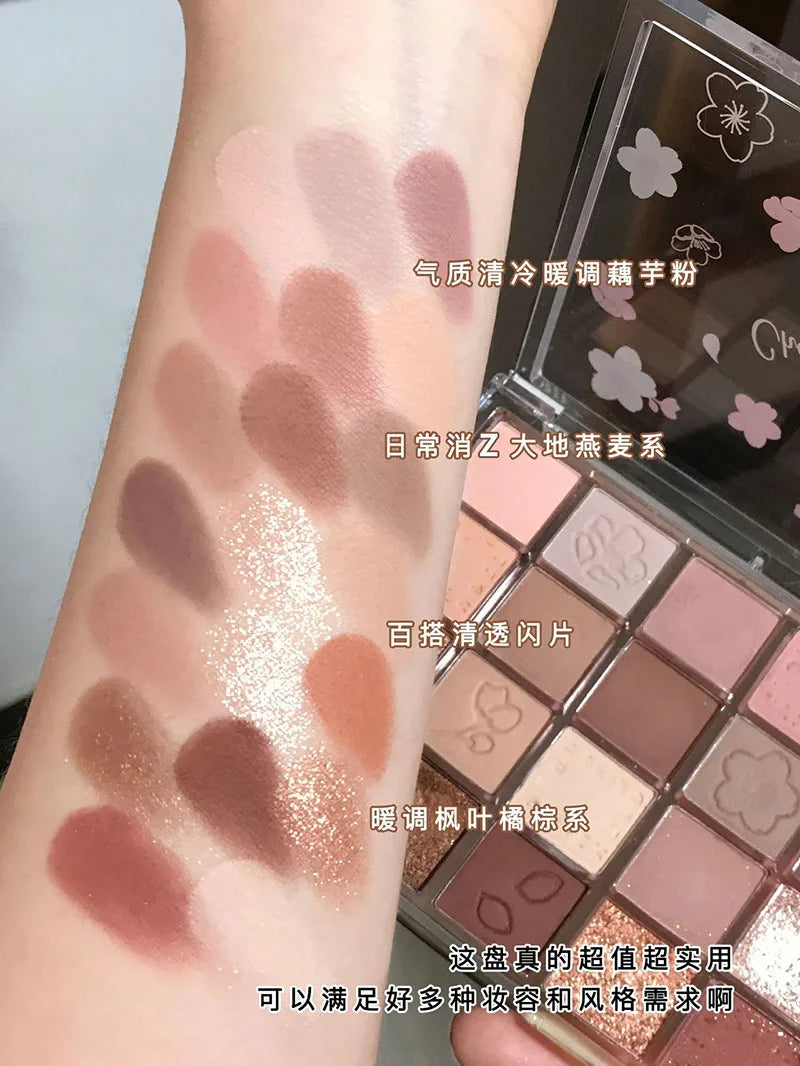 Eyeshadow Palette Matte