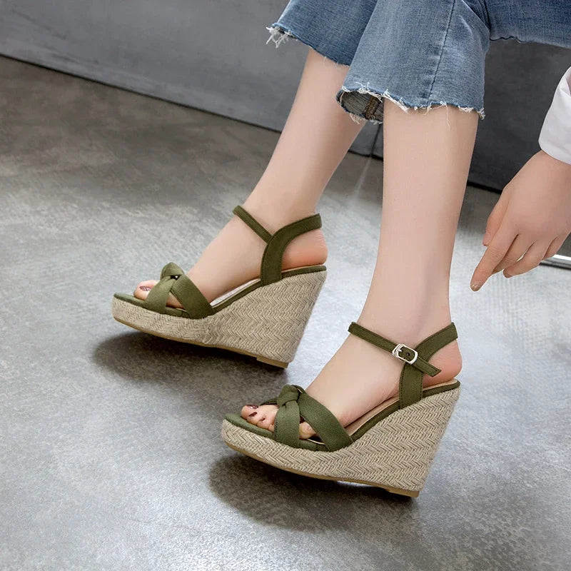 New Wedges Sandal Women