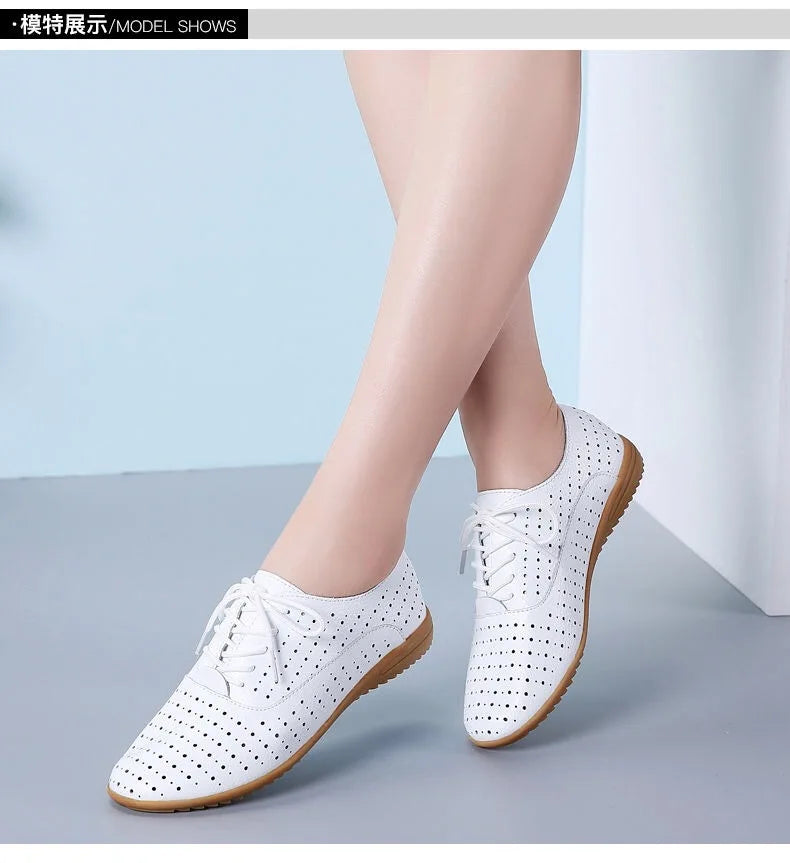 Flat Pointed Toe Ladies Footwear