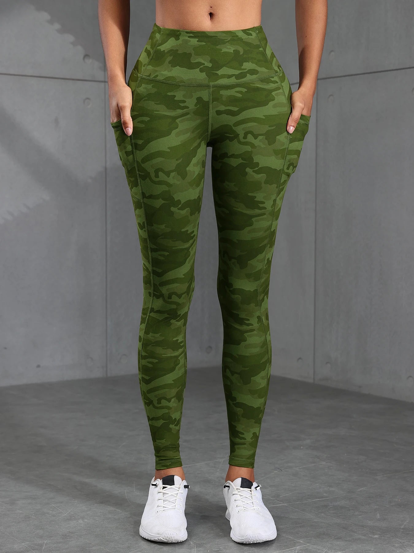 Yoga Leggings Camouflage