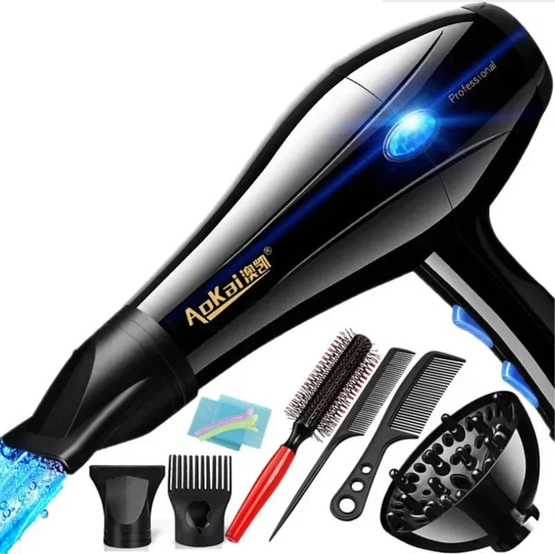 Blow Hair Dryer Set