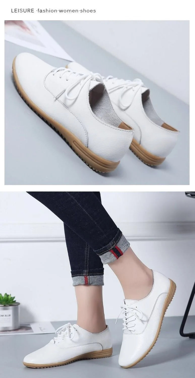 Flat Pointed Toe Ladies Footwear