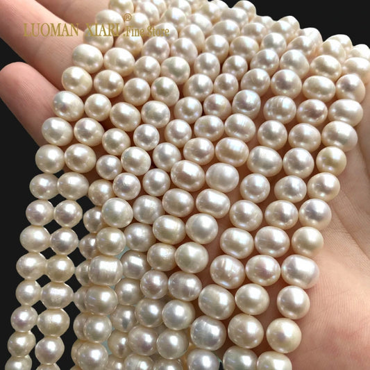 Natural Freshwater Pearls