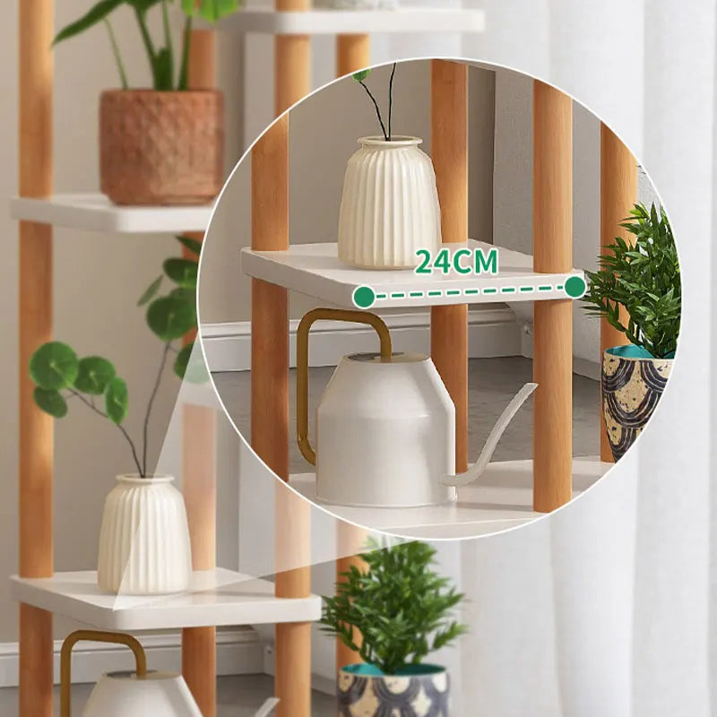 Floor-standing Hot Plant Flower Rack