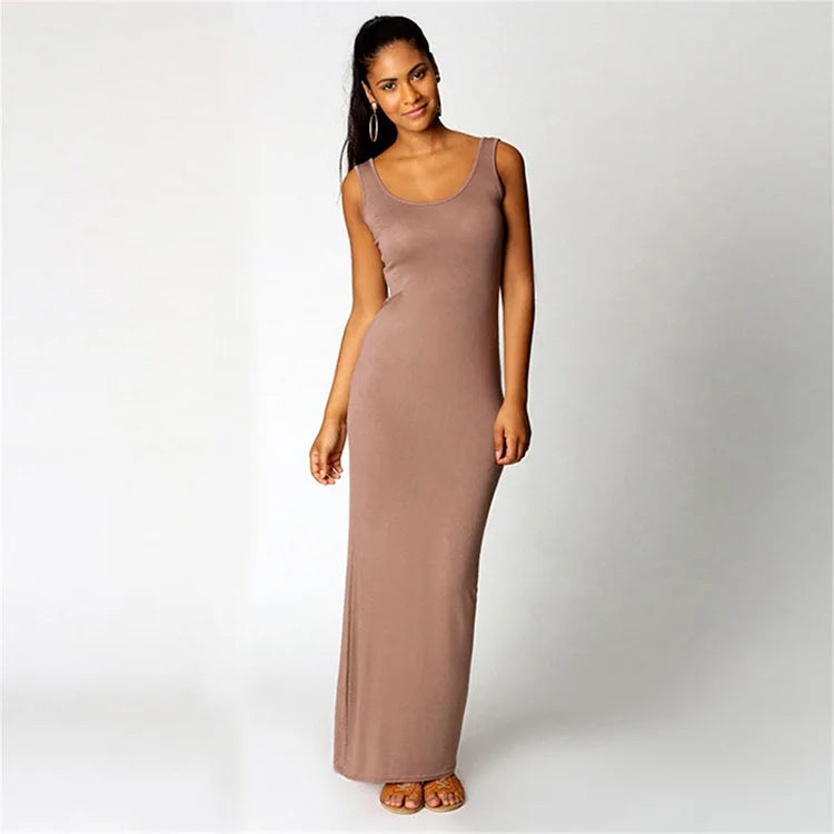 Long Maxi Party Dress