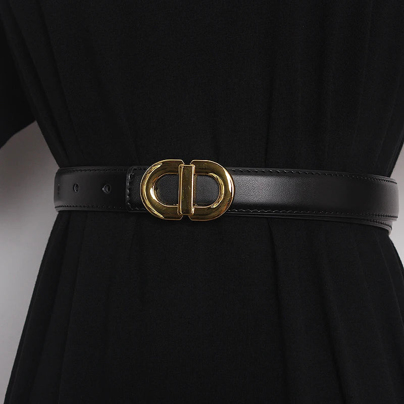 leather belt for women