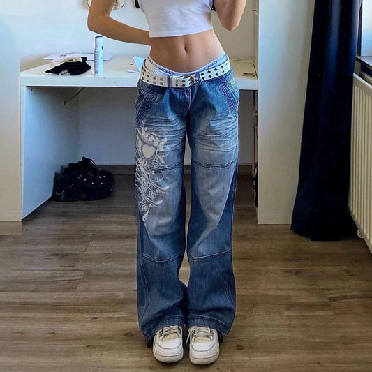 Baggy Straight Pants