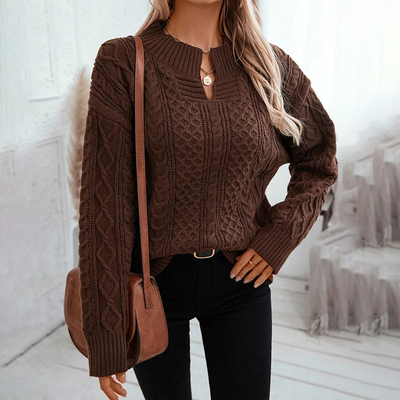 Casual Pullover Sweater