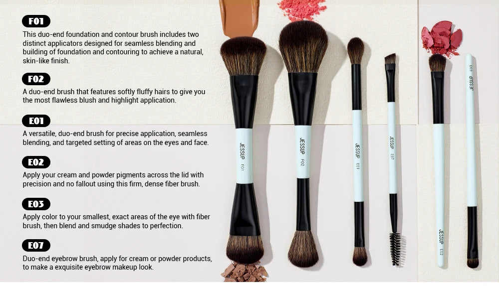 Double Sided Brushes