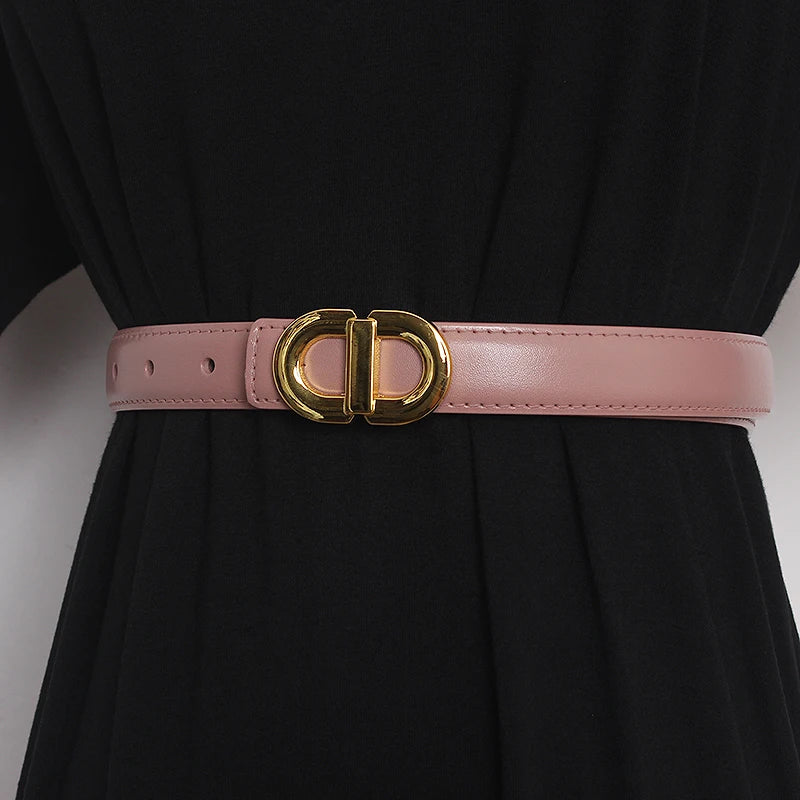 leather belt for women