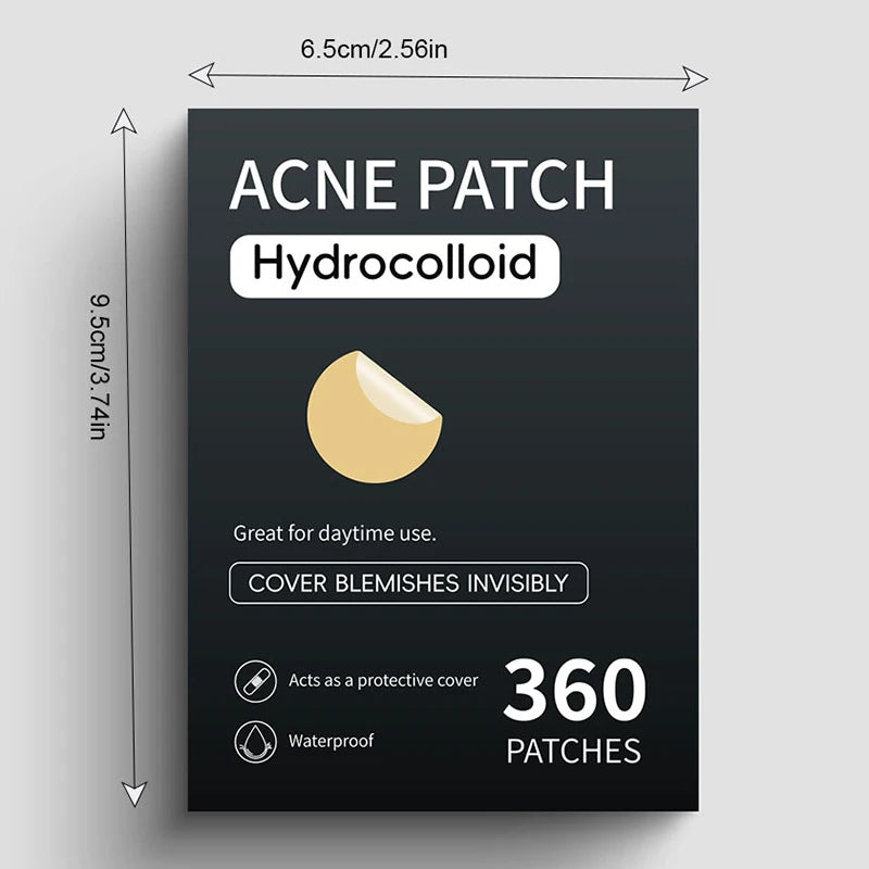 Invisible Acne Patch