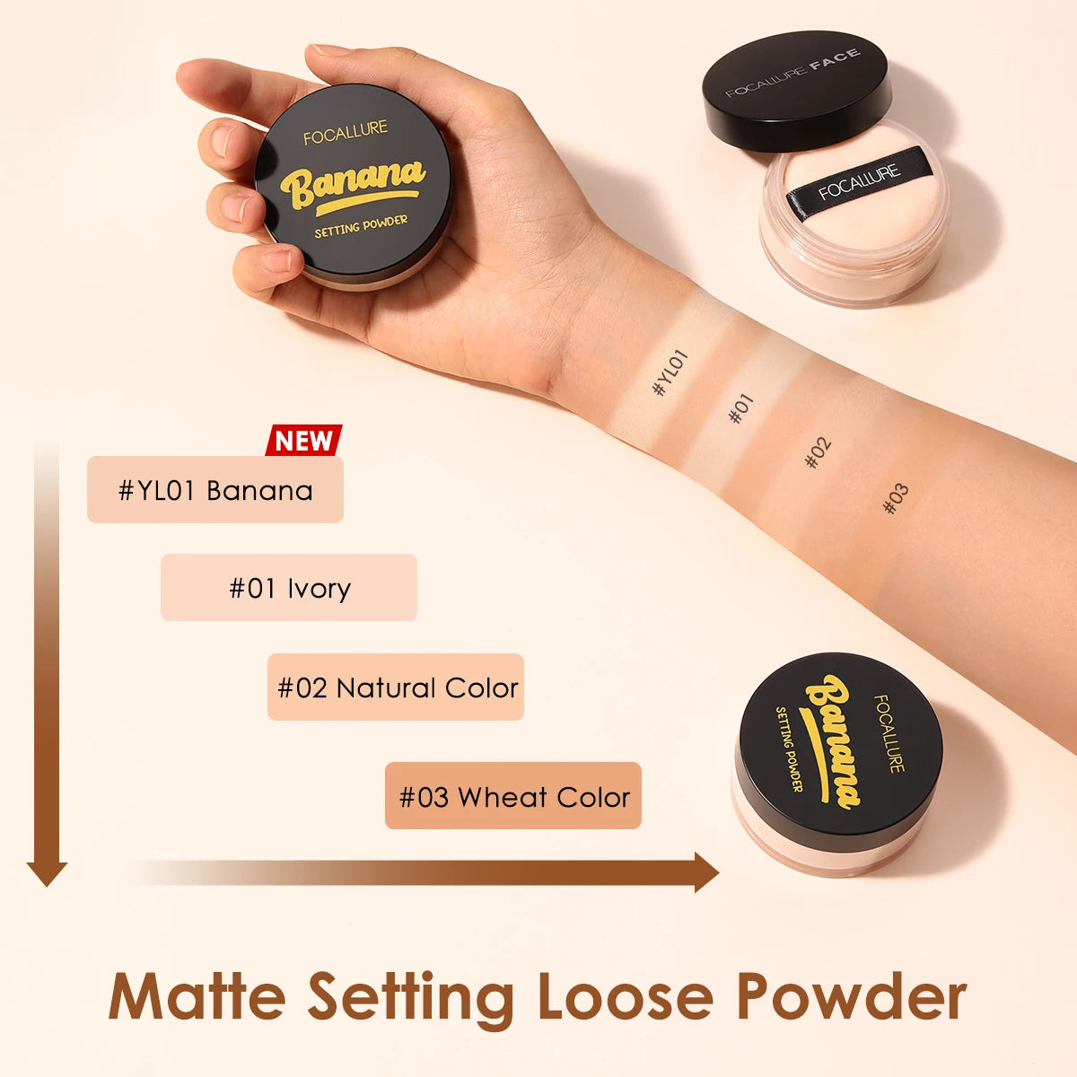 Loose Setting Powder