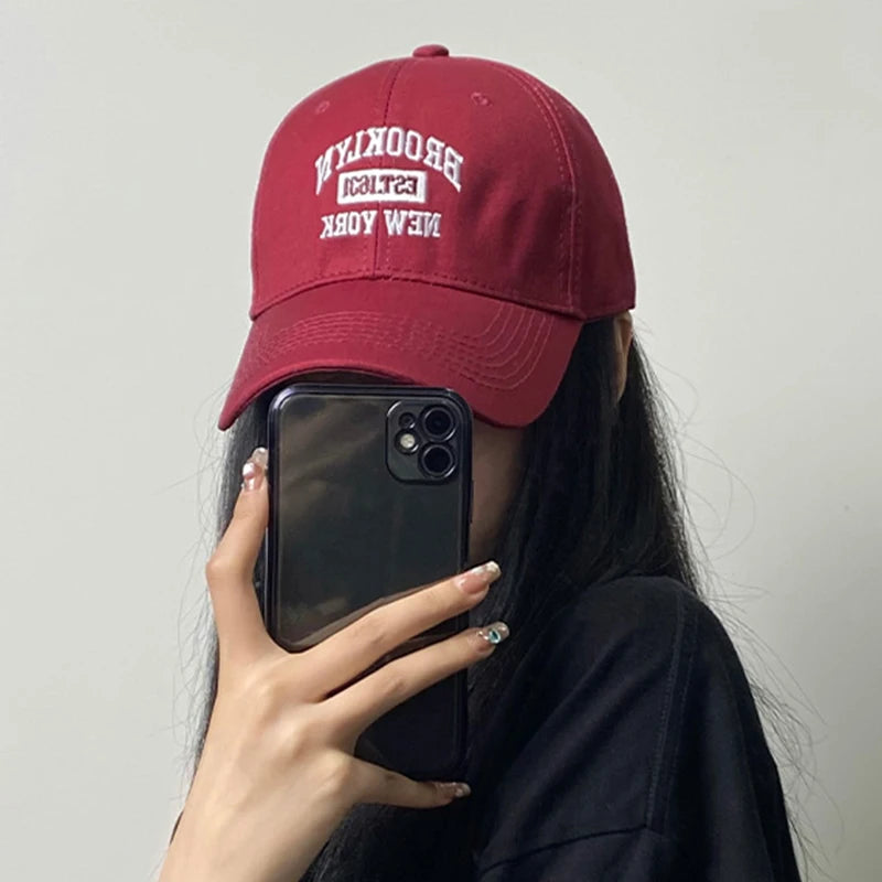 Unisex Cotton Sports Outdoor Caps