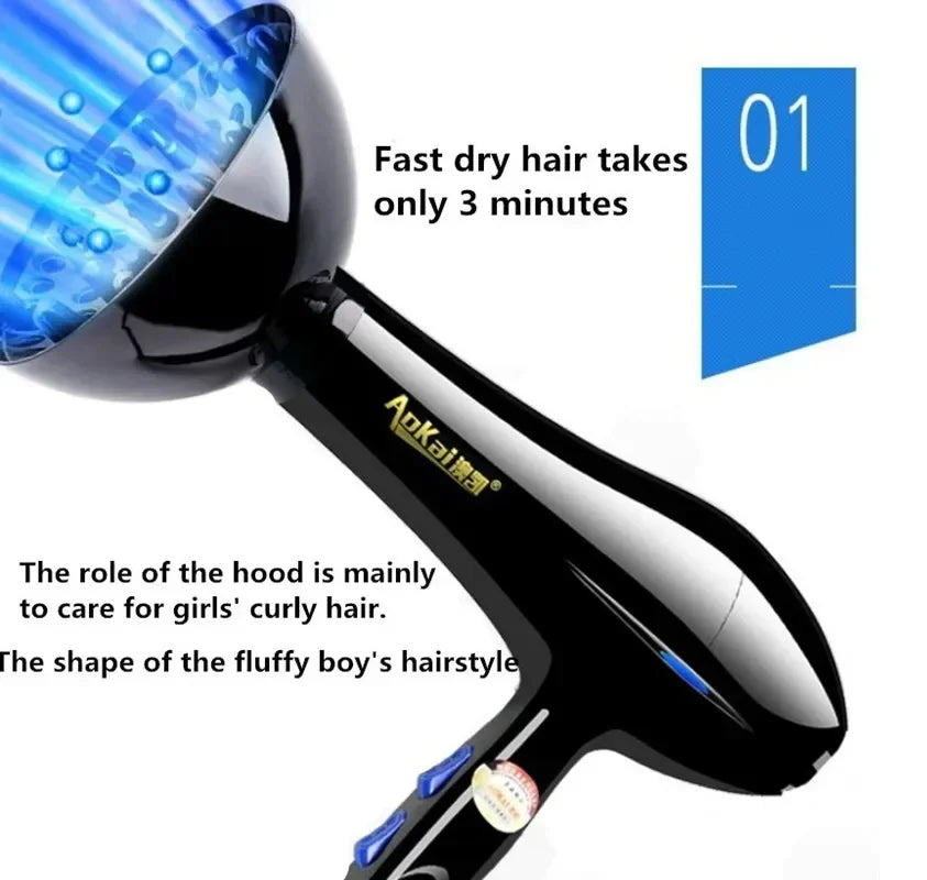 Blow Hair Dryer Set