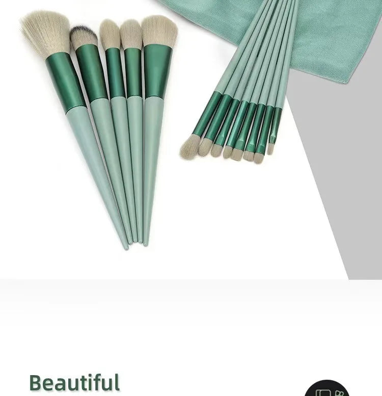 Fluffy Makeup Brushes