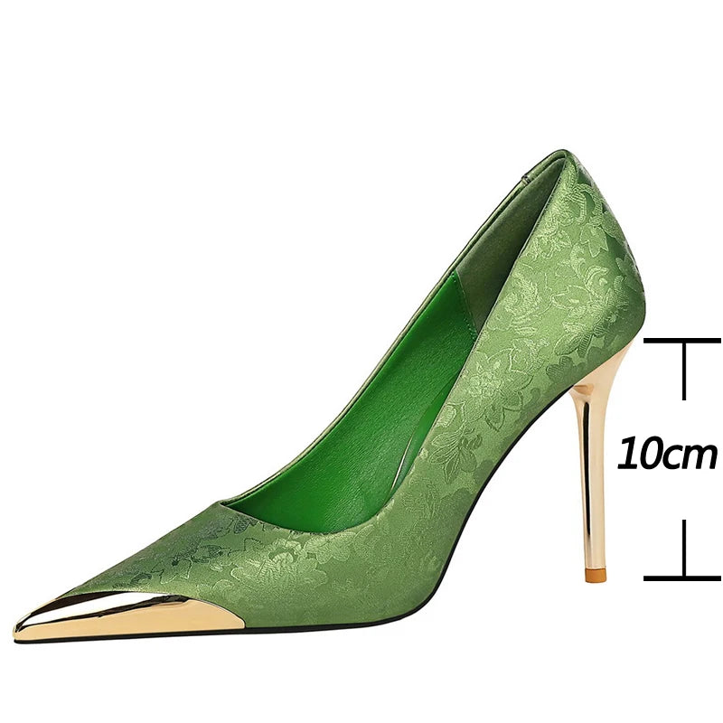 Pointed High Heels Womens