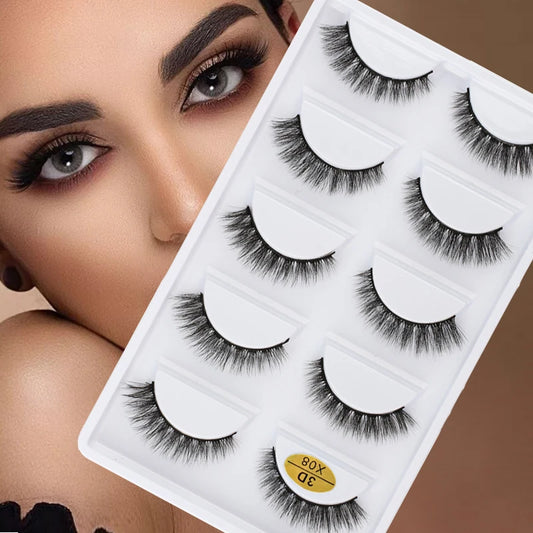 Natural Long Mink Lashes