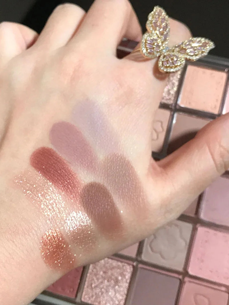 Eyeshadow Palette Matte