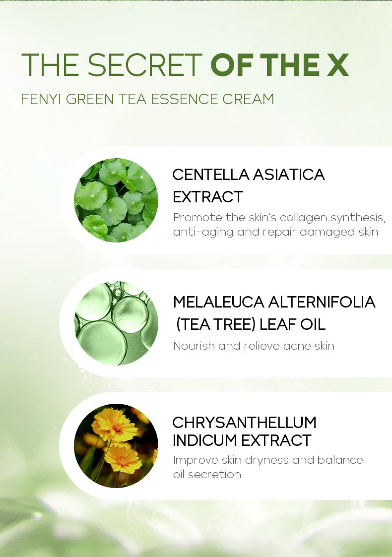 Green Tea Face Cream