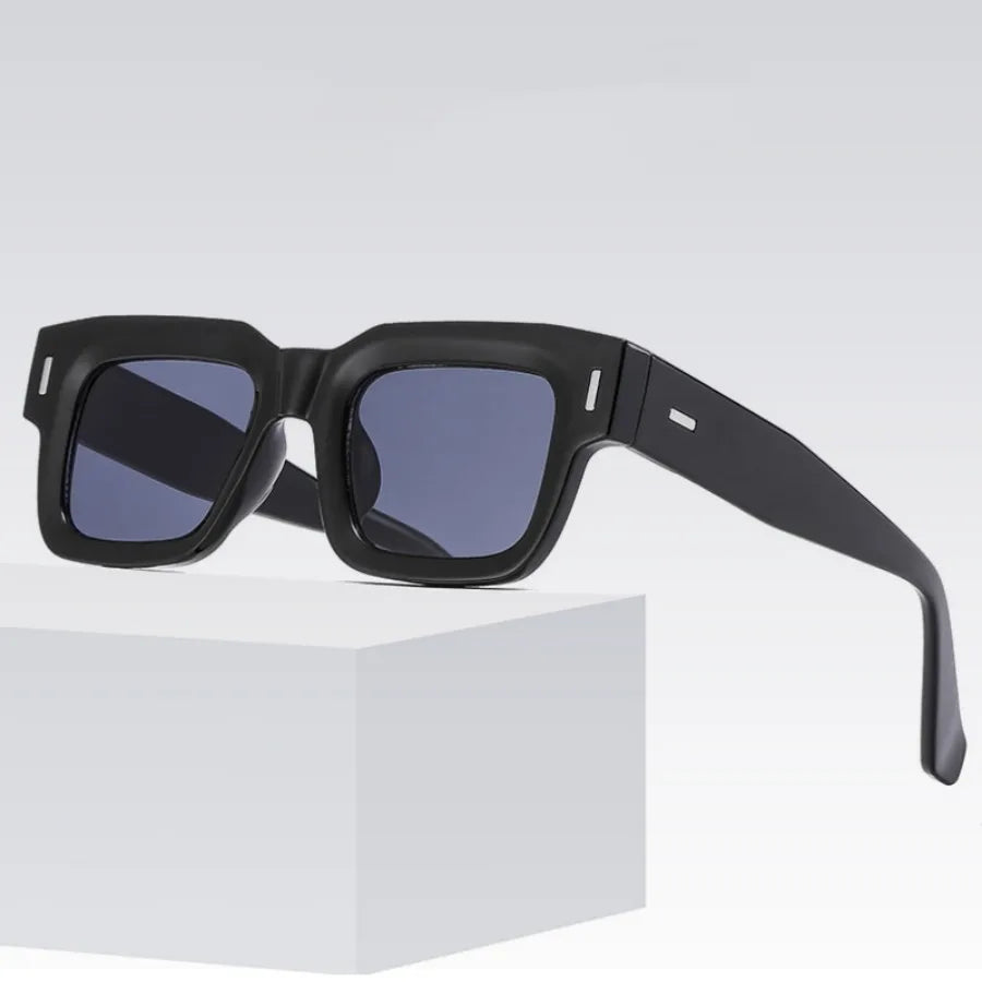 Grey Square Sunglasses