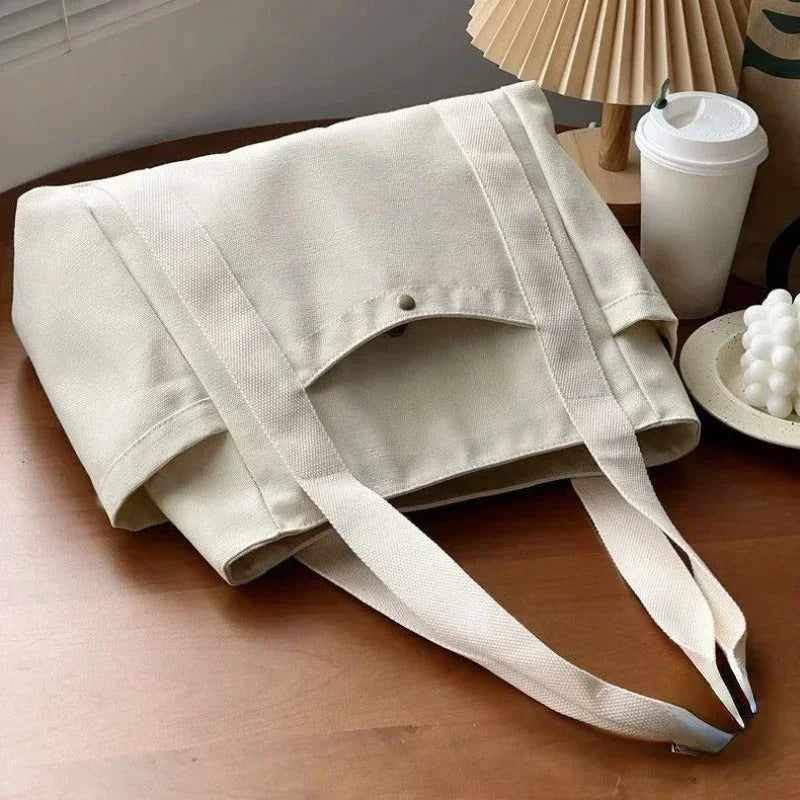 Trendy Large Tote Shoulder Bag Women