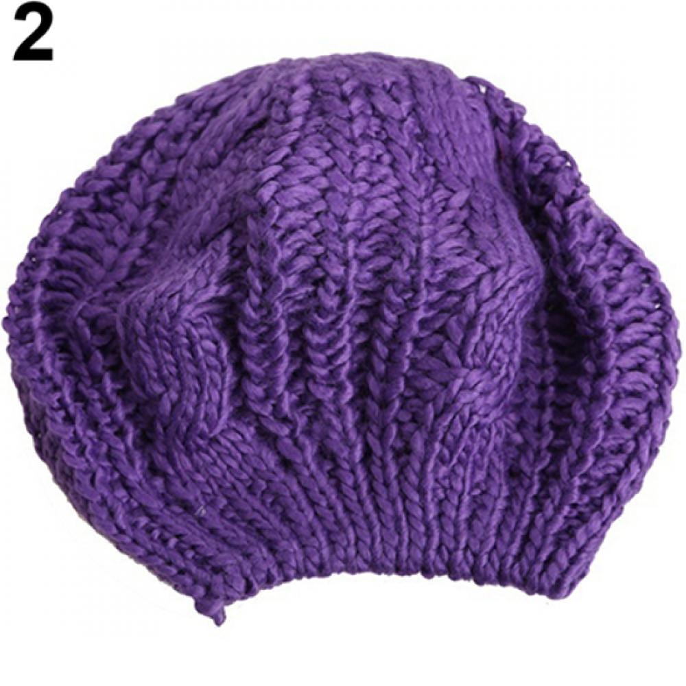 Baggy Knitted Beanie