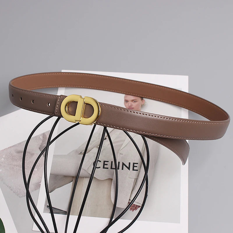 leather belt for women