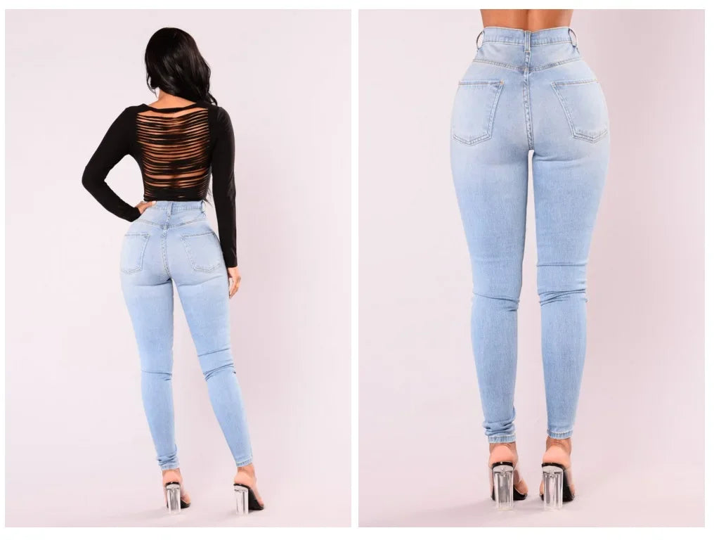 Casual Stretch Skinny Jeans