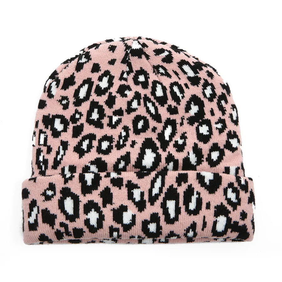 Vintage Leopard Unisex Beanies