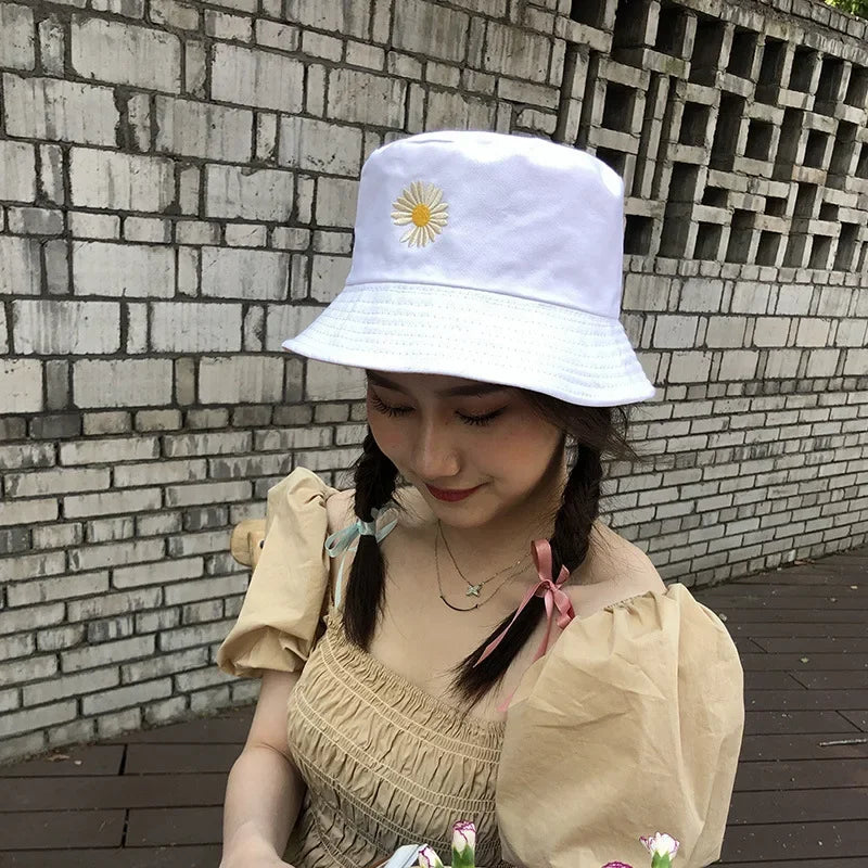 Double-sided Bucket Hats for Women