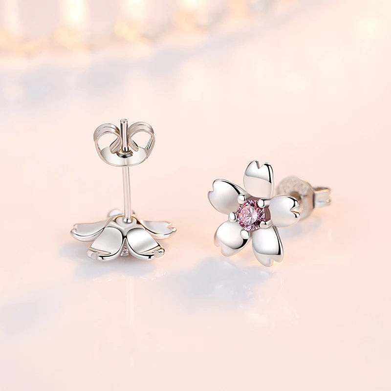 Flower Stud Earrings