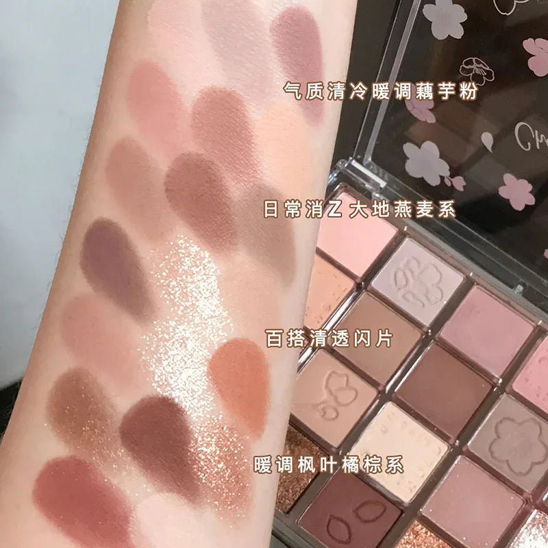 Eyeshadow Palette Matte