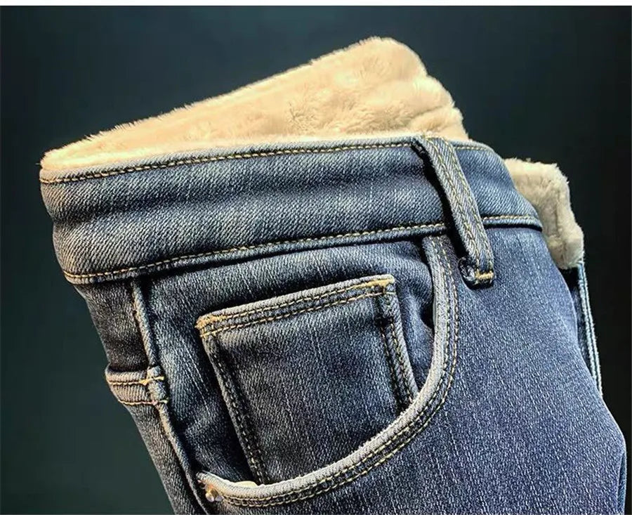 Thicken Slim Jeans