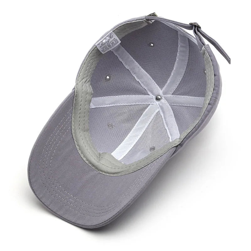 Unisex Cotton Sports Outdoor Caps