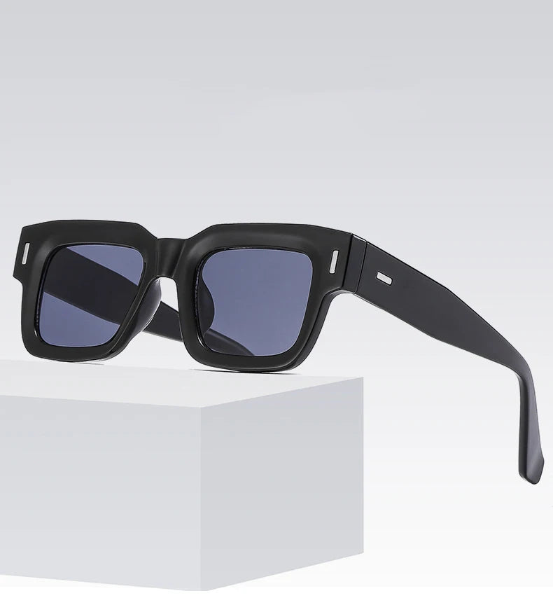 Grey Square Sunglasses