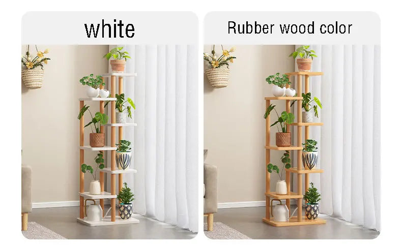 Floor-standing Hot Plant Flower Rack