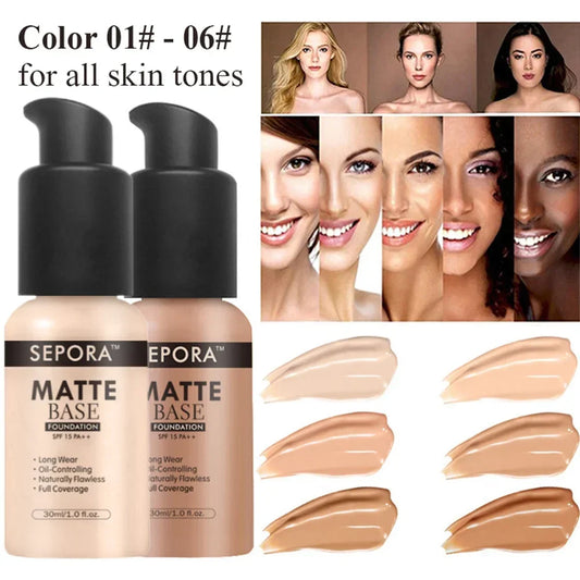 SEPORA Liquid Foundation Waterproof