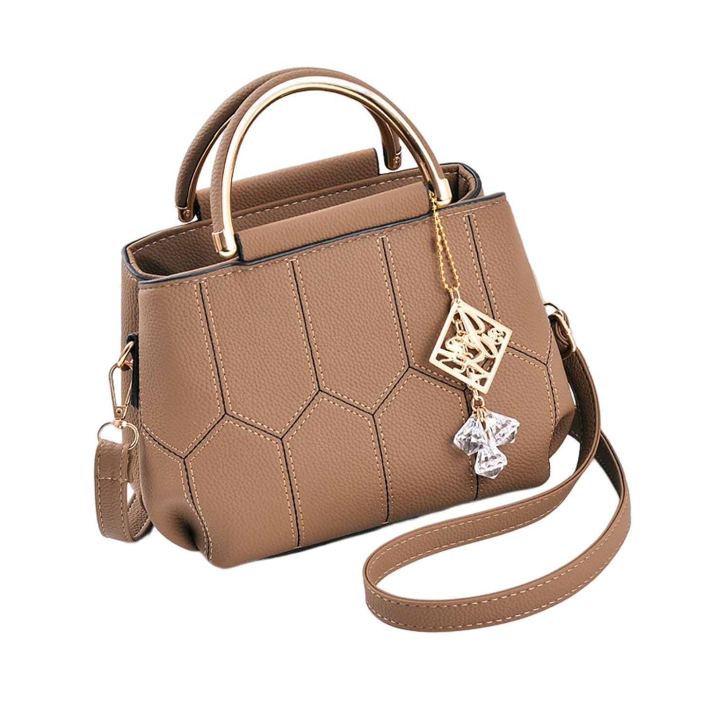 Satchel Shoulder Leather Bag